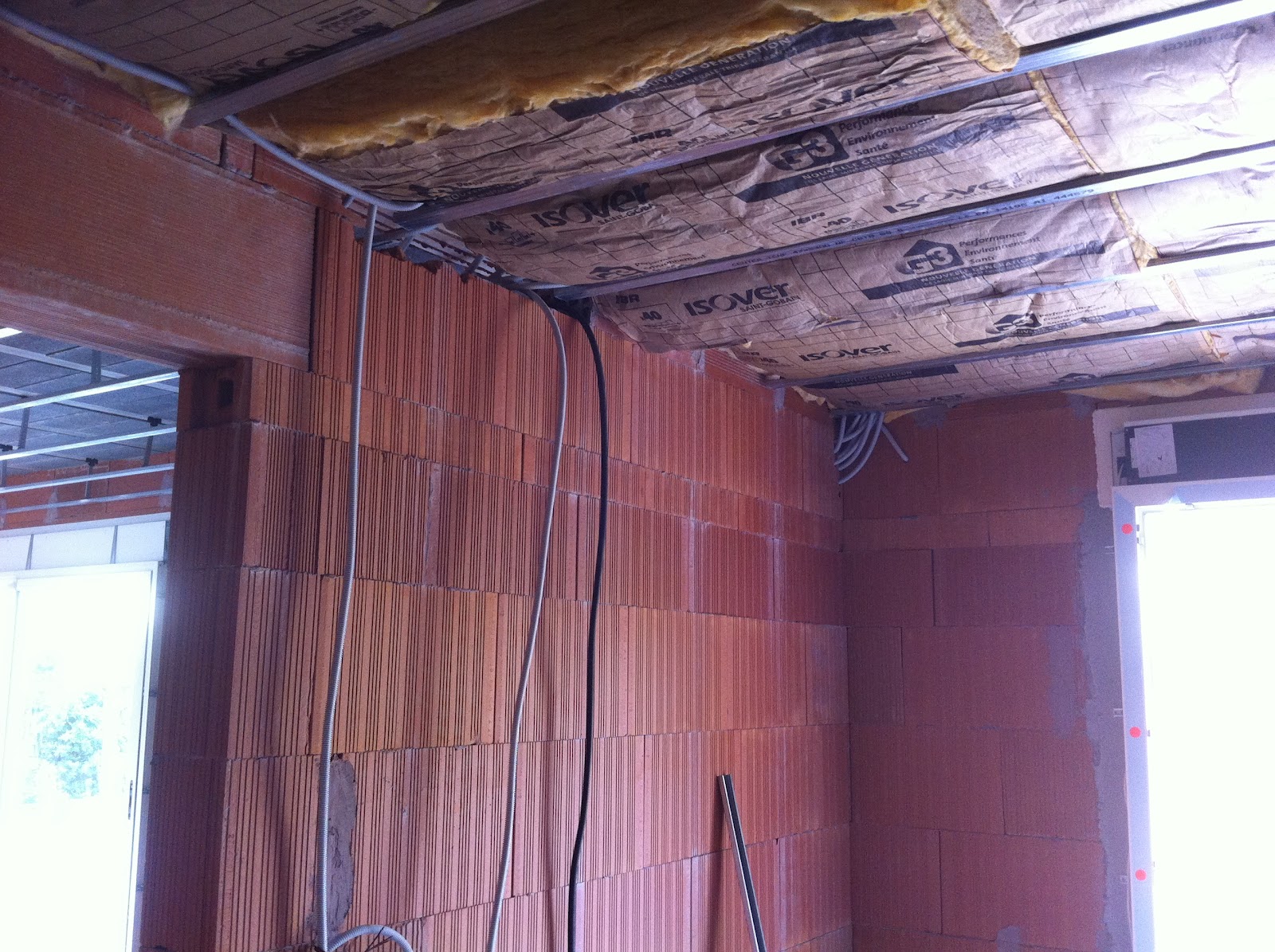 Pavillon expo de NEOMYA à Castres Photos du chantier 2nd