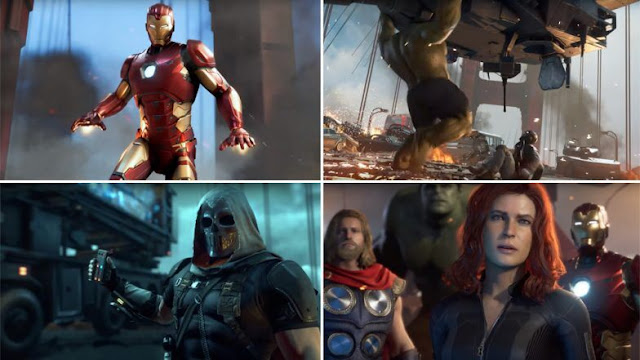 PS4 Marvel’s Avengers: A-Day,