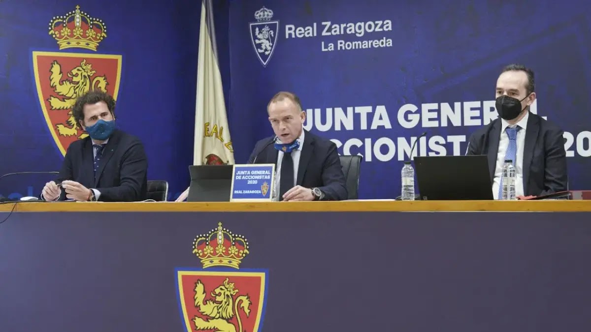 Assemblée générale 2020 des actionnaires du Real Zaragoza