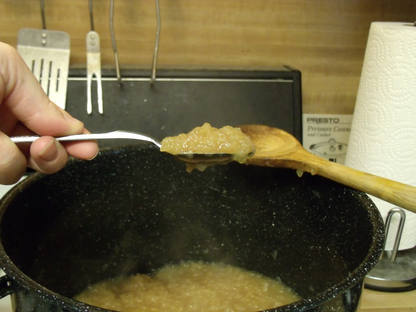 The Bakers Garden Apple Sauce, Apple Butter, Apple Juice Canned