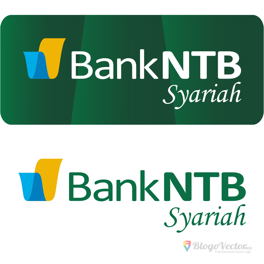 Bank NTB Syariah Logo Vector - BlogoVector