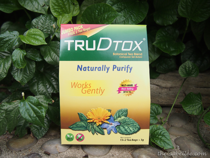 Isabel Lee Malaysian Beauty Lifestyle Blogger TruDtox Review Isabel Lee Malaysian Beauty Lifestyle Blogger TruDtox Review