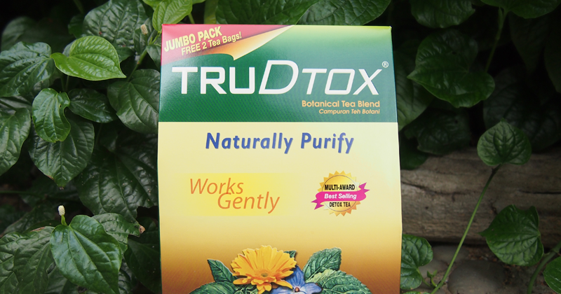 Isabel Lee Malaysian Beauty Lifestyle Blogger TruDtox Review 