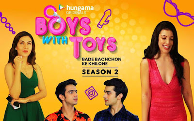 Boys With Toys S02 Hindi Complete WEB Series 720p HEVC