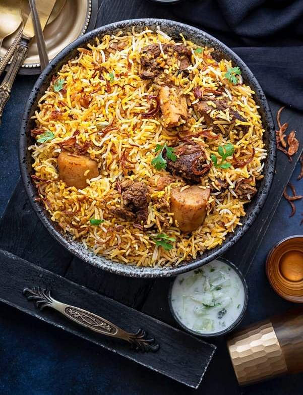 Bombay Biryani Recipe Yummy Traditional