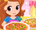 imagem Nancys Deluxe Pizza jogo online