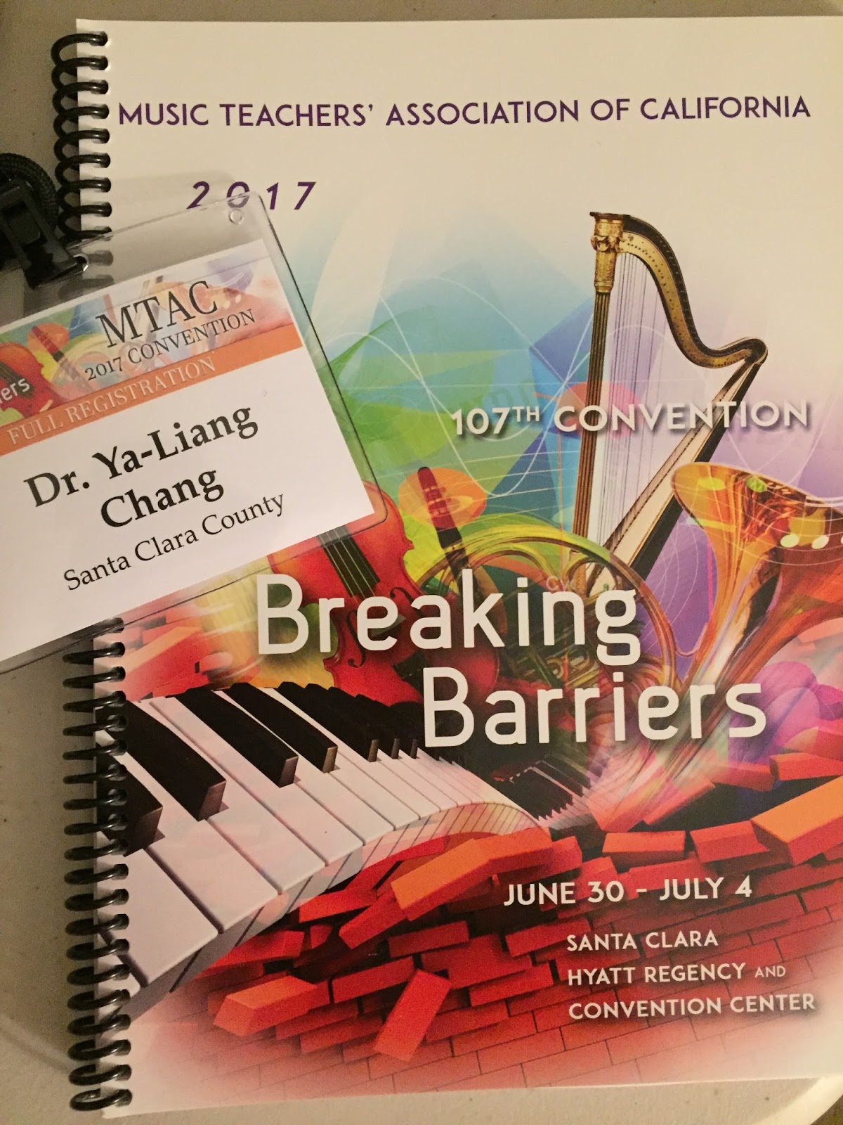 Dr. Chang Piano Studio My First MTAC Convention '17 Day 1