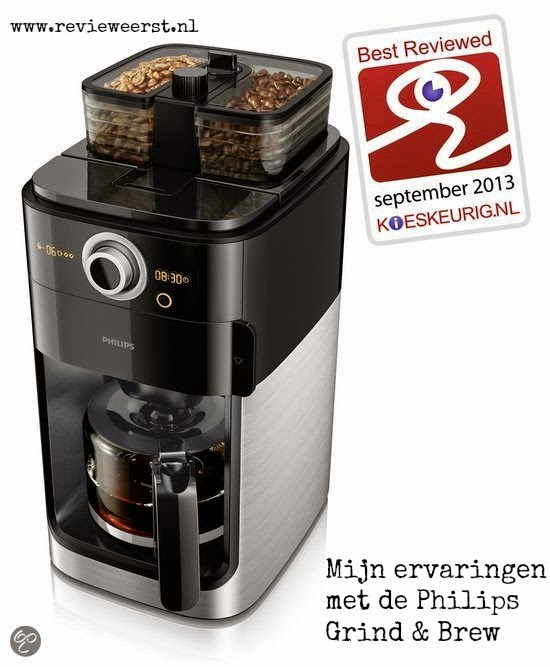 Occlusie matchmaker ik lees een boek Review Eerst: Philips Koffiezetapparaat Grind & Brew HD7762/00