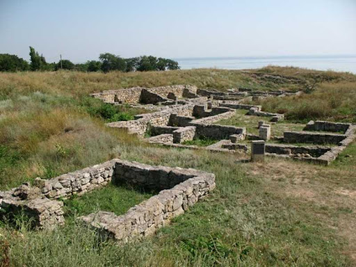 Древнегреческое поселение Ольвия. Жилой квартал