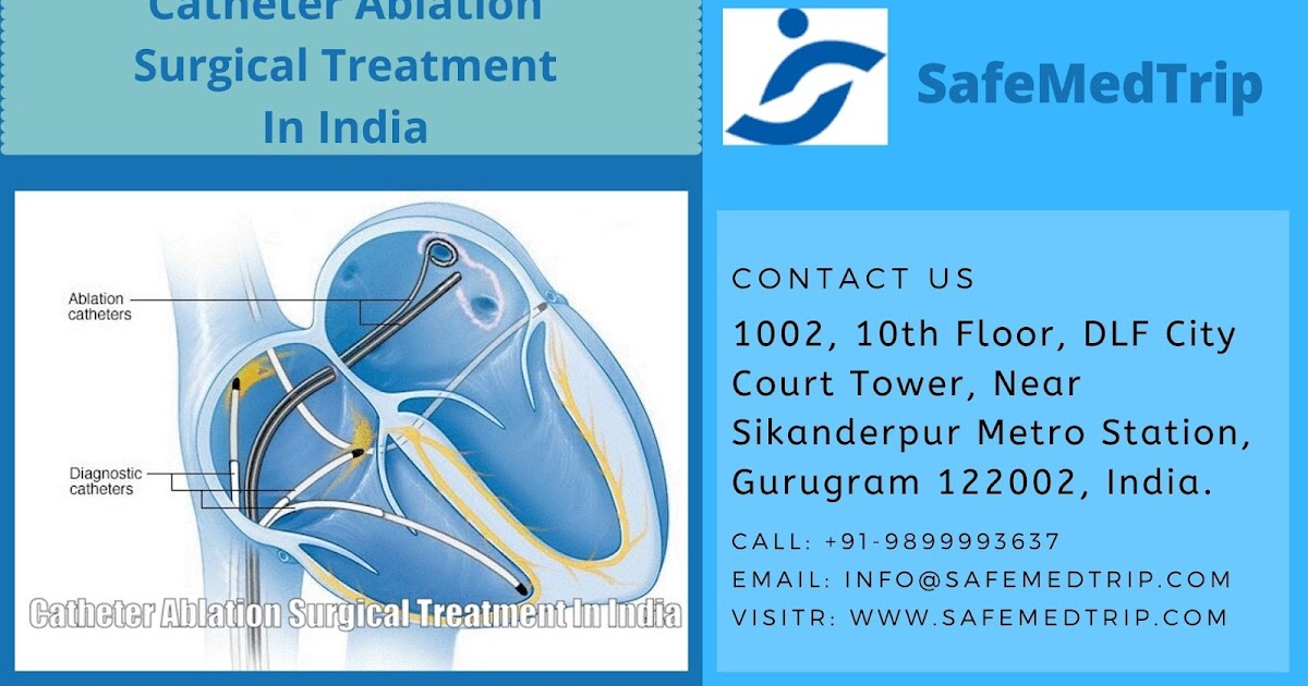 Catheter Ablation Surgical Treatment In India SafeMedTrip