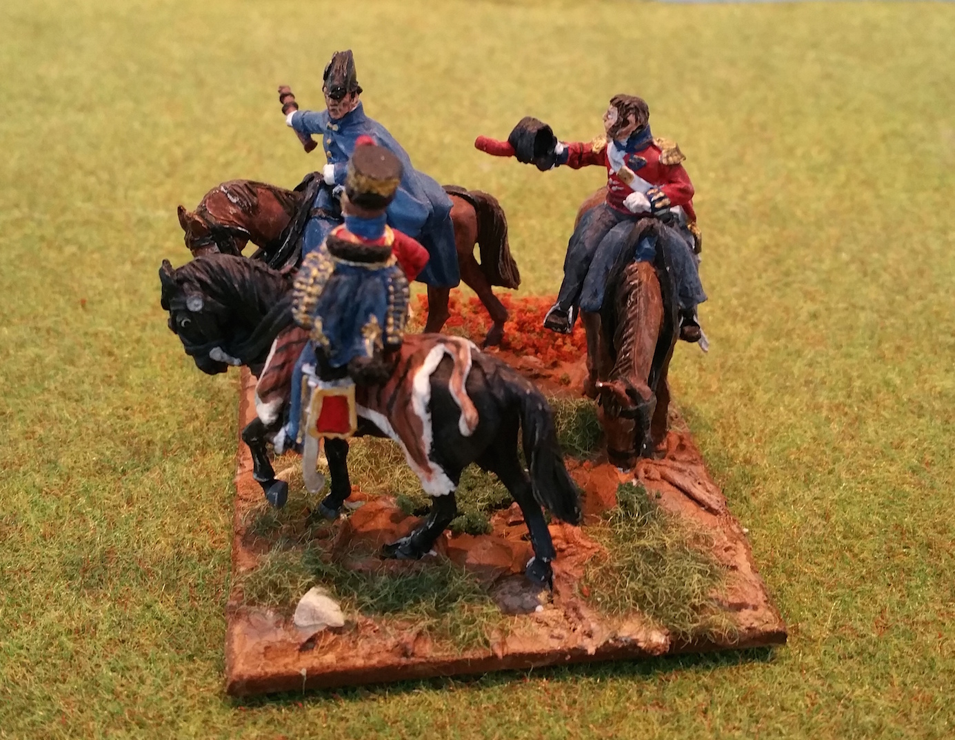 Empire et figurines WELLINGTON