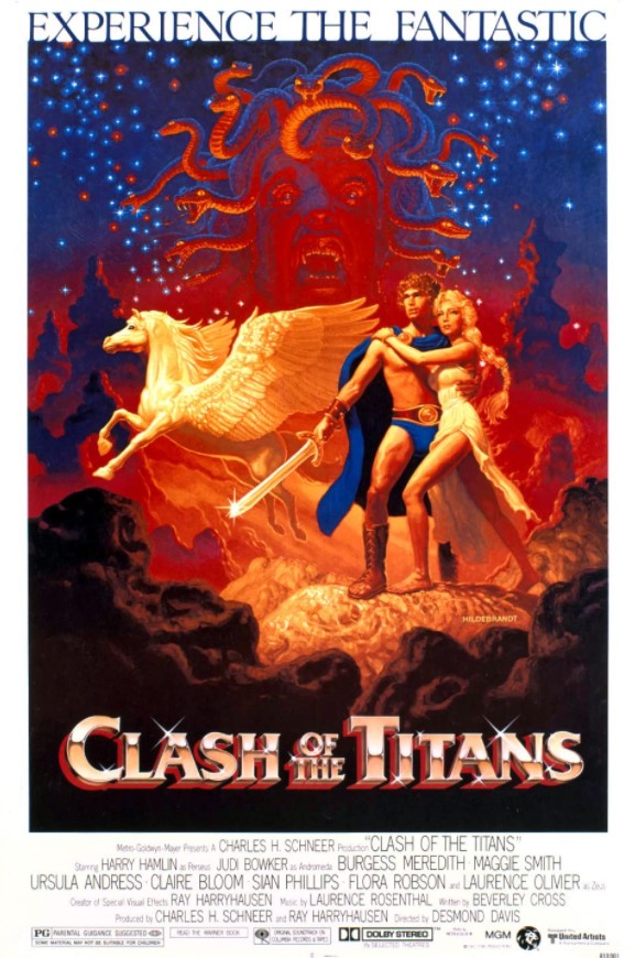 The Other Side blog: Sword & Sorcery & Cinema: Clash of the Titans
