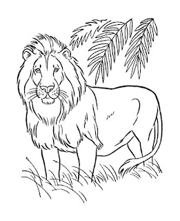 Desenhos de leão