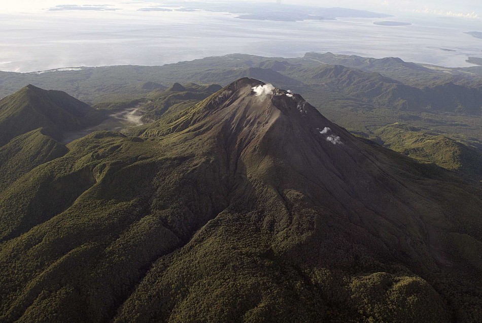 Monte Bulusán Volcanian