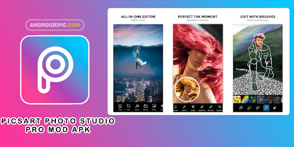 Download Picsart Photo Studio Pro Mod Apk Terbaru