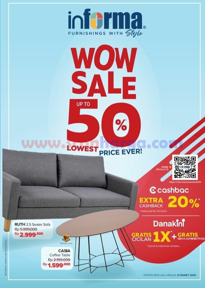 √ Katalog Promo Informa 10 Februari 31 Maret 2020