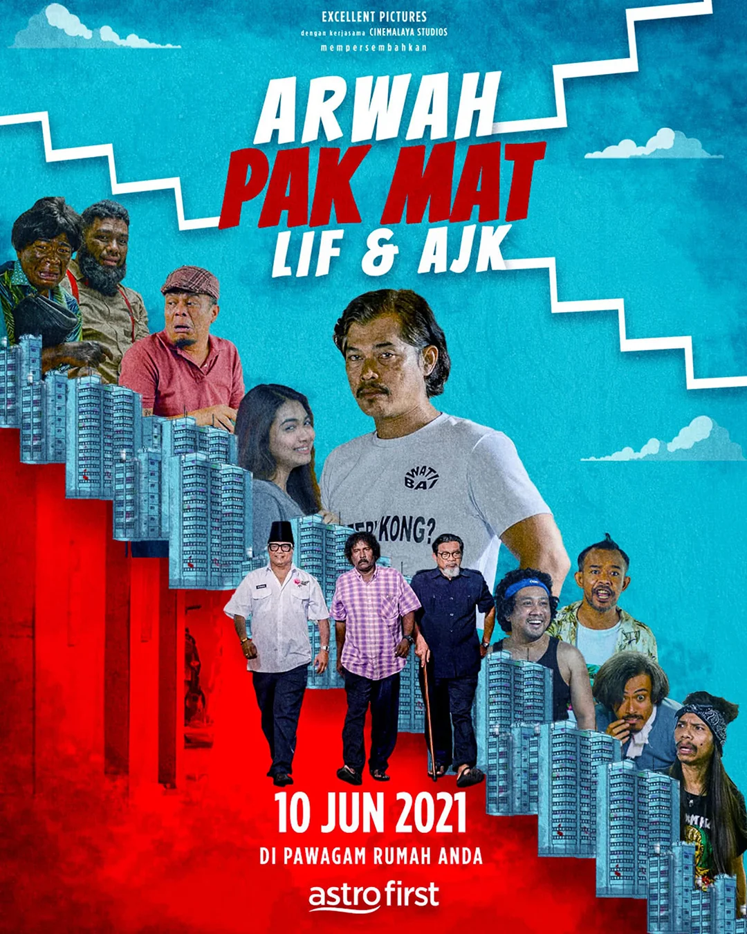 Filem Arwah Pak Mat, Lif & AJK