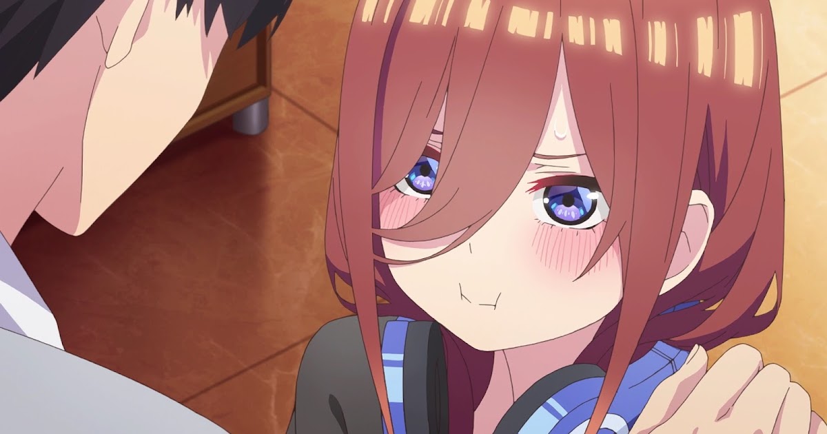 Joeschmo's Gears and Grounds: Go-toubun no Hanayome S2 - Episode 4