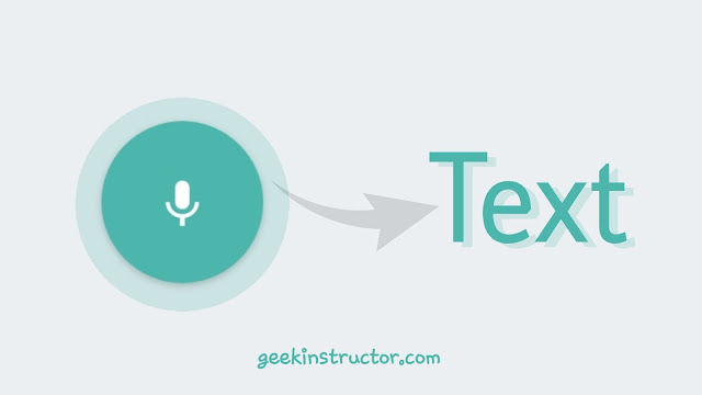 Type text with your voice on Android/iPhone Type text with your voice on Android/iPhone