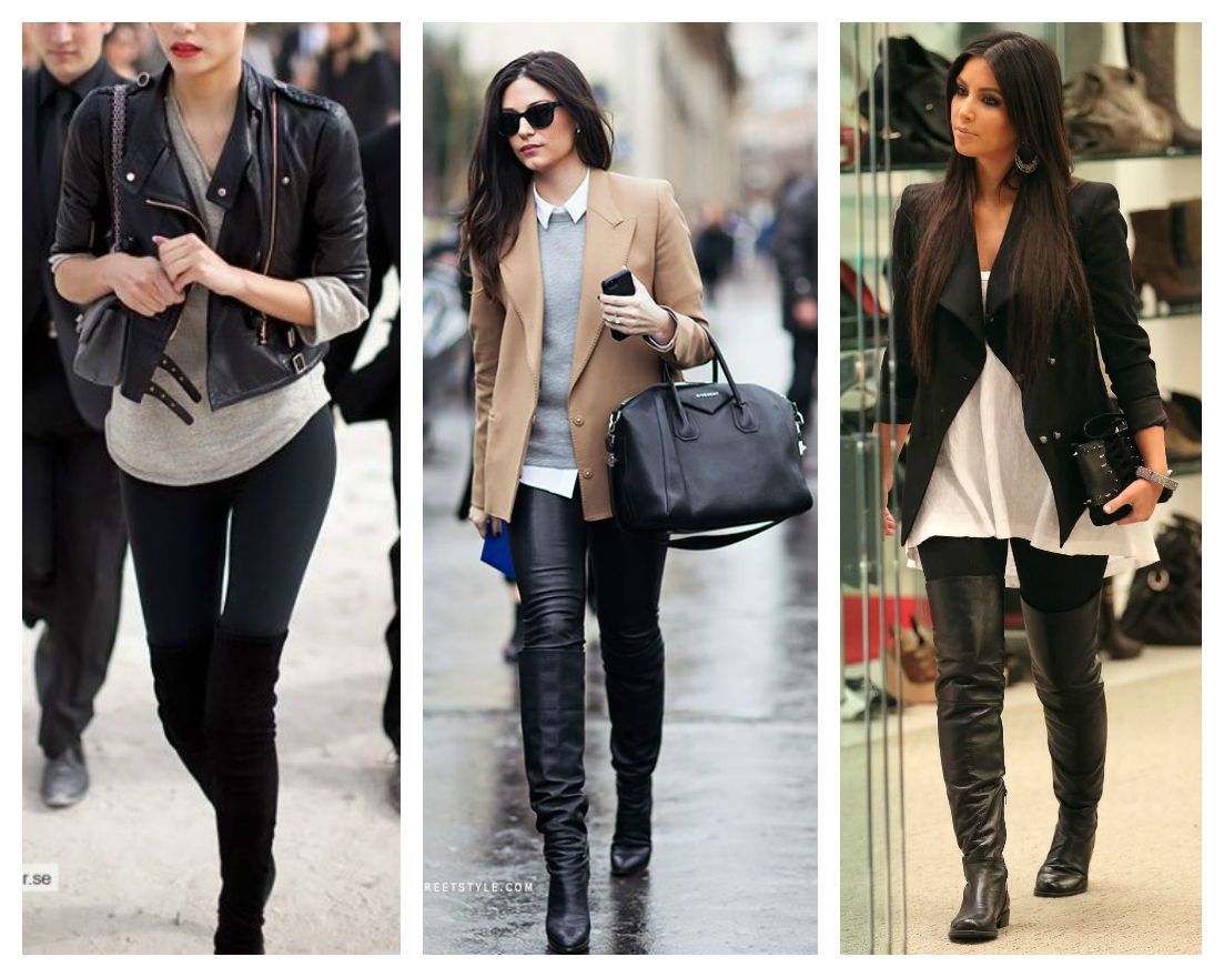 My Heiress | Blog de moda y lifestyle: Cómo combinar botas bucaneras? (2°  parte)