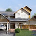 Traditional style sloping roof house 3500 square feet