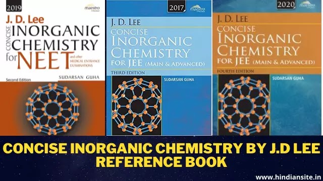 Concise Inorganic chemistry by J.D Lee Reference Book