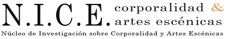  N.I.C.E. Corporalidad - Artes Escénicas