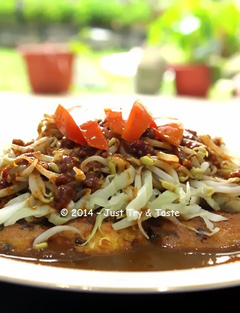 Resep Tahu Telur Saus Kacang & Kecap