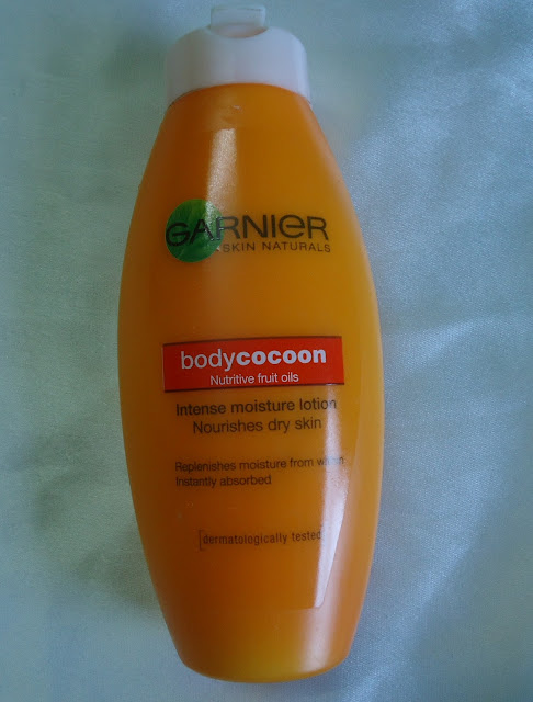 Garnier Body Cocoon Review