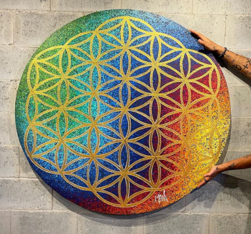 Geometria Sagrada e Flor da Vida