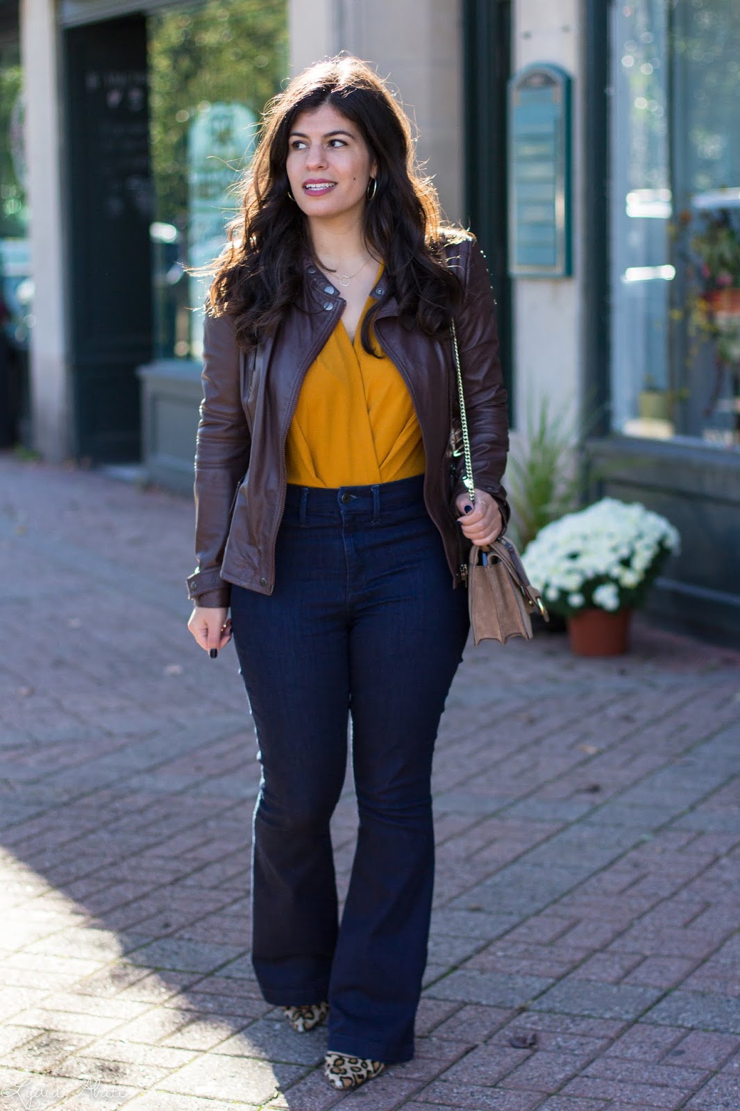 Autumnal Shades - Chic on the Cheap | Connecticut based style blogger on a  budget, by Lydia Abate