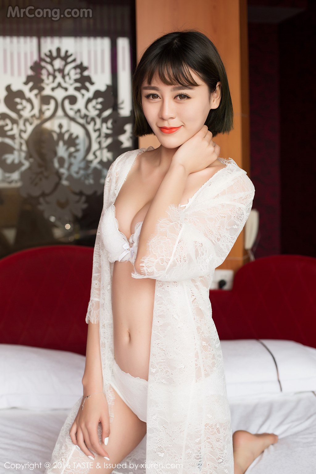 TASTE Vol.010: Model Wang Meng Meng (汪萌萌) (70 photos)