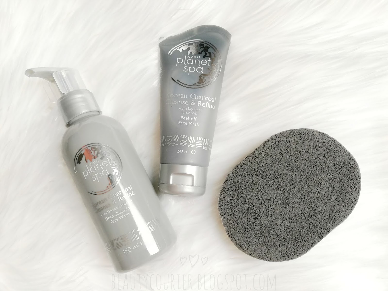 Review AVON SPA Korean Charcoal deep cleansing gel, peel