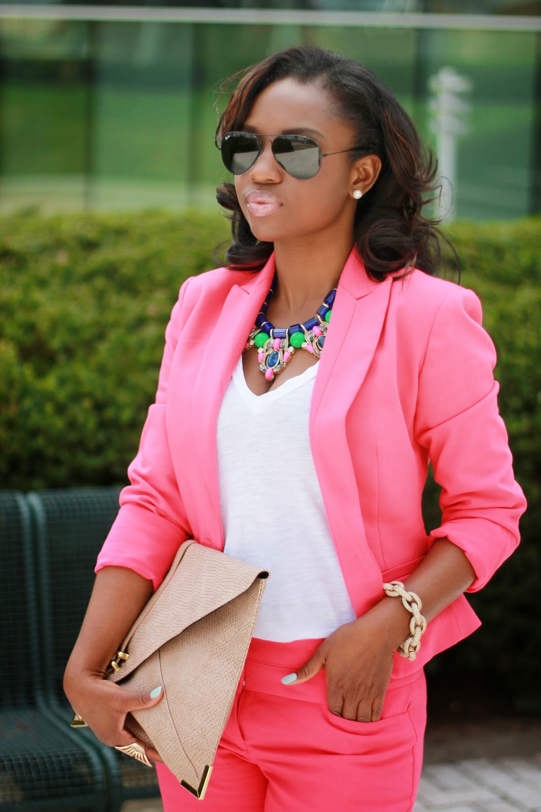 Pink Suit | Prissysavvy