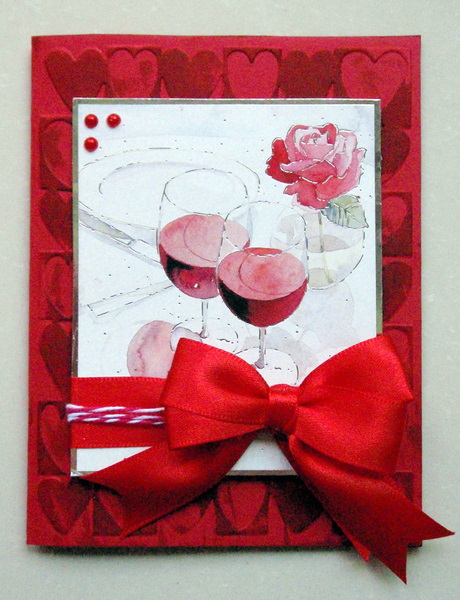 Creo by Lady Katutz: My "Chic & Vintage" Valentine Card Tutorials for