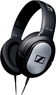 Sennheiser HD 180 Over-Ear Headphones (Black) Sennheiser HD 180 Over-Ear Headphones (Black)