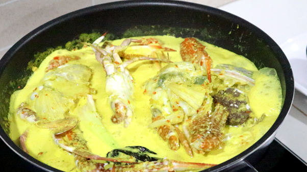 ketam masak lemak cili api