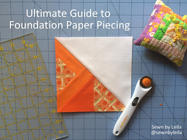 Learn to Foundation Paper Piece!