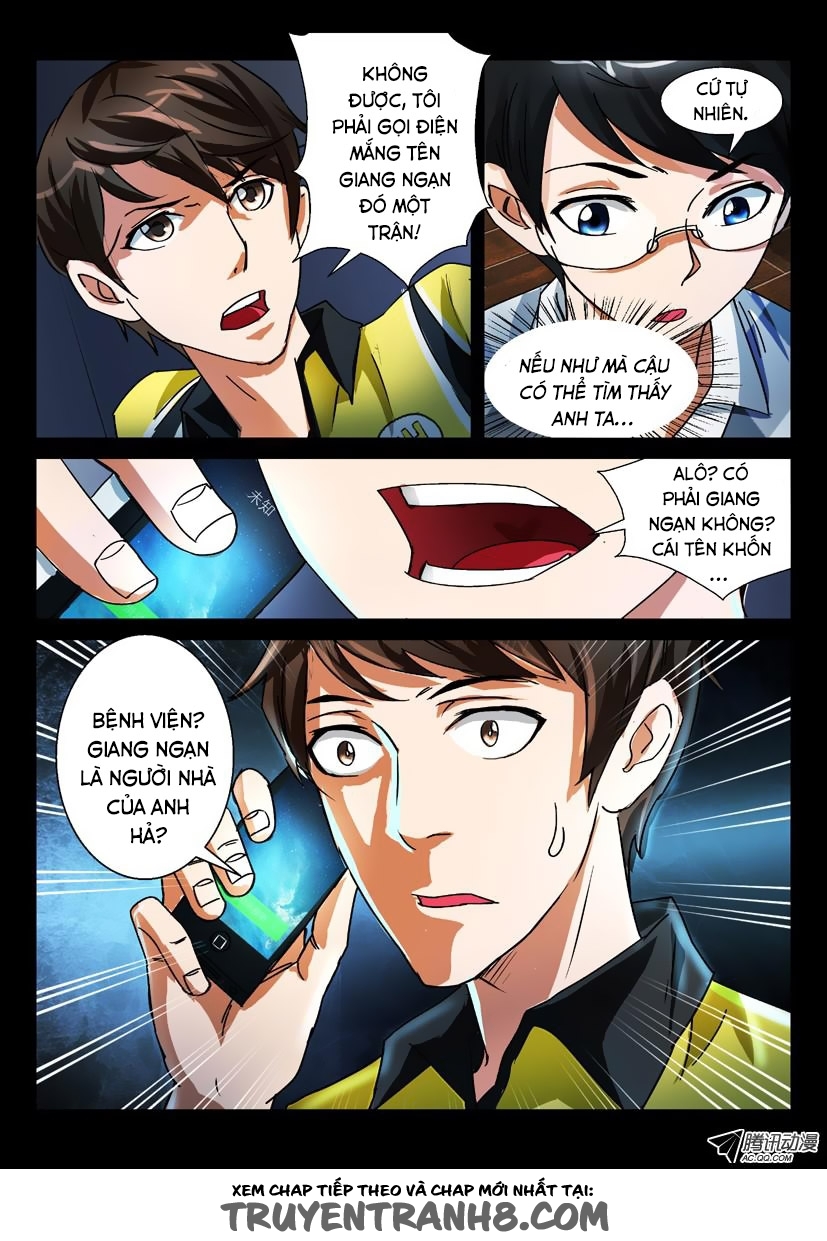 Chuyên Viên Chuyển Phát Nhanh Trần Quan chap 7 - Trang 11