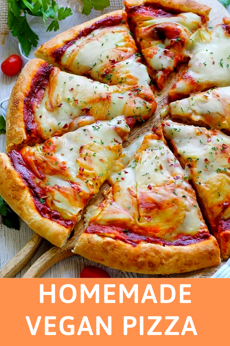Homemade Vegan Pizza