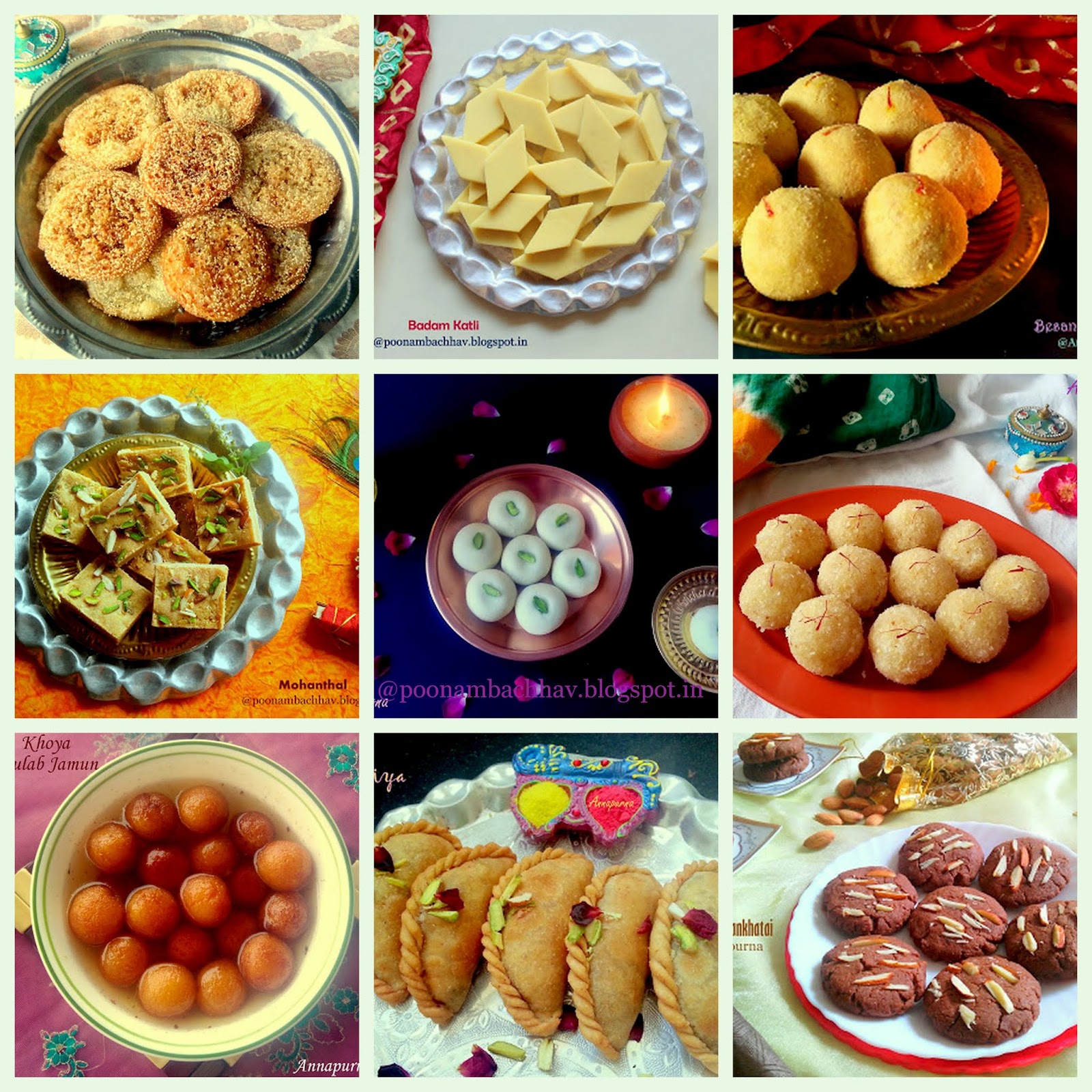 Annapurna 101 Sweet And Savory Diwali Recipes 