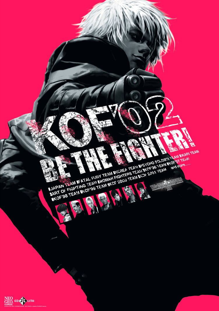 The King of Fighters 2002 – Todos os golpes especiais de cada