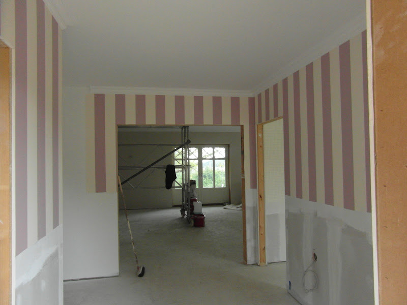 * Valnöt-Hus *: Streifen, Blumen, Karo....