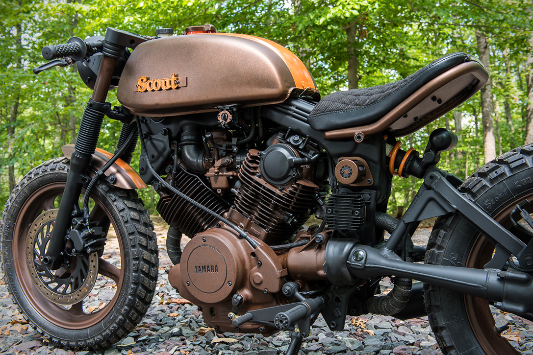 Kawasaki с карданным приводом
