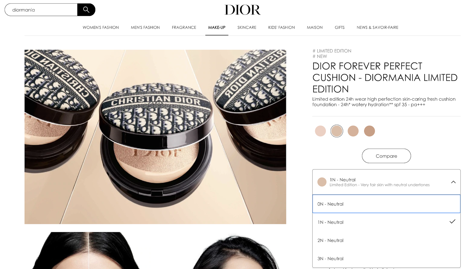 dior forever perfect cushion review indonesia