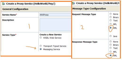Oracle Service Bus: Hello World Sample Using SB Consle