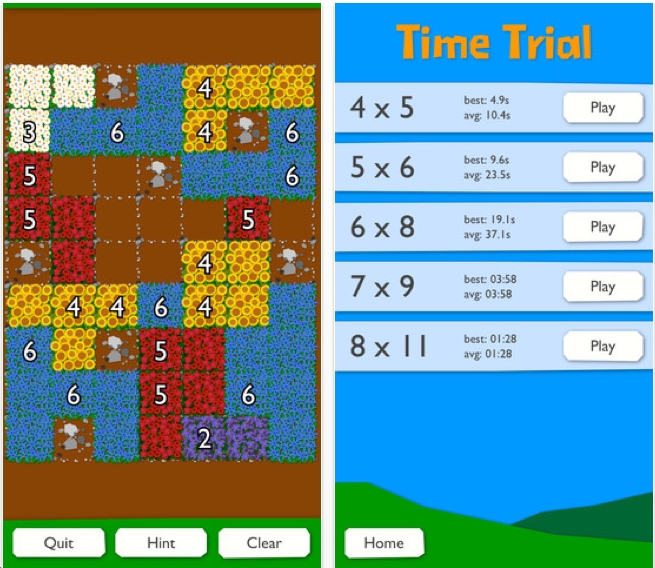 The Best iphone, ipad Puzzle Apps and Mechanical Puzzles Fields free