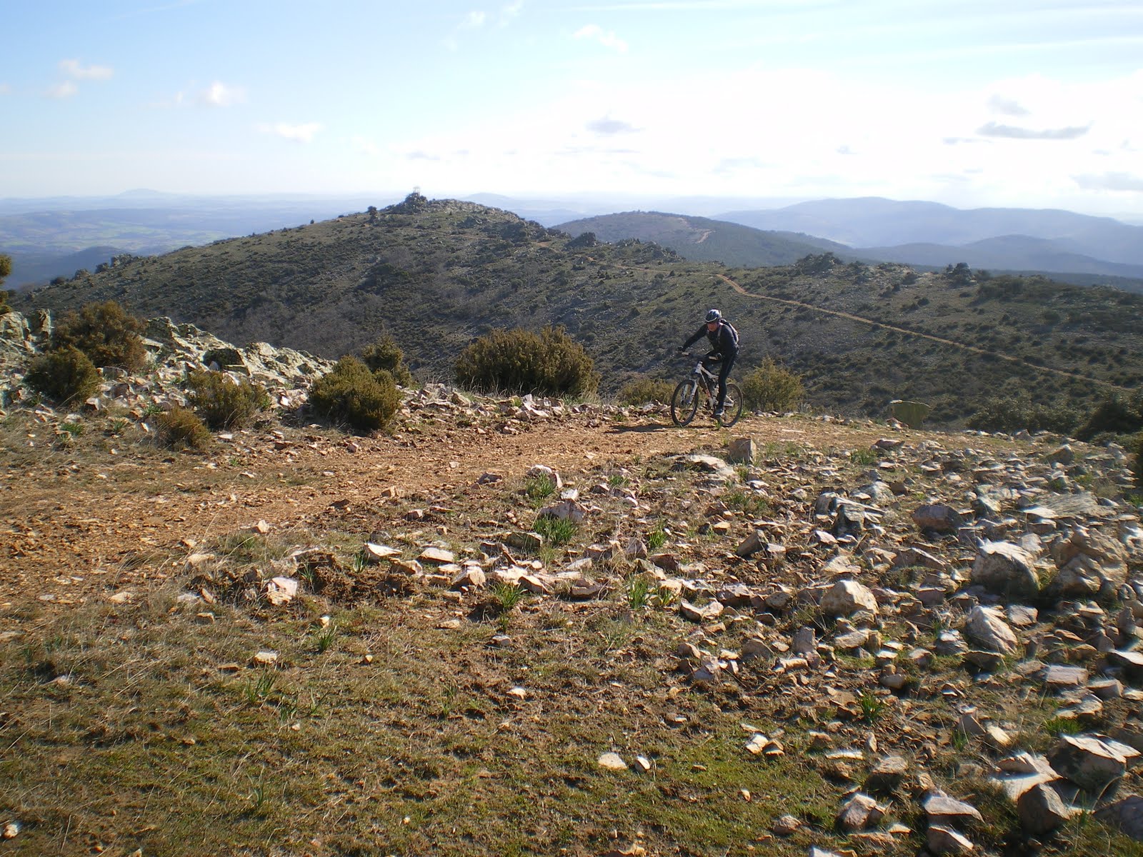 jamelgos SUBIDA AL PICO LA ESTRELLA