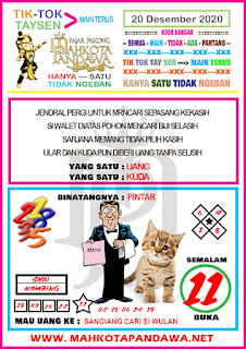 Prediksi Syair Hk 20 Desember 2020 Togel Hk Keraton4d