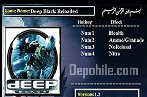 Deep Black Reloaded (PC) Sınırsız Can, Nitro +4 Trainer Hilesi